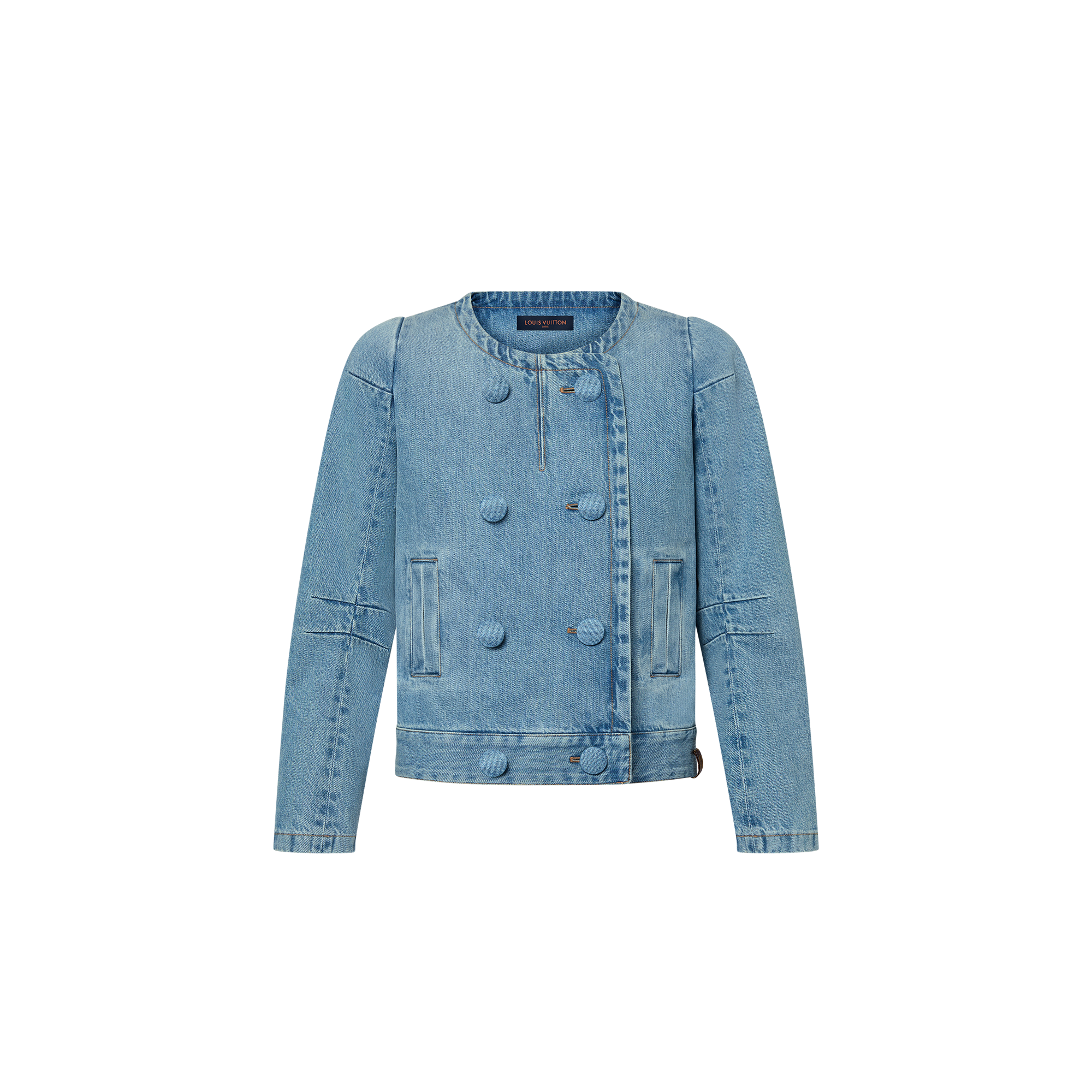 Louis Vuitton store denim jean jackets